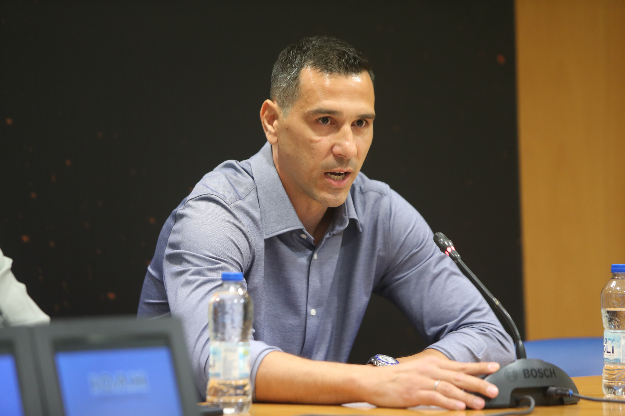 Ζήσης: «Η πιθανότητα να έρθει ο Σπανούλης ήταν 0,0001%»
