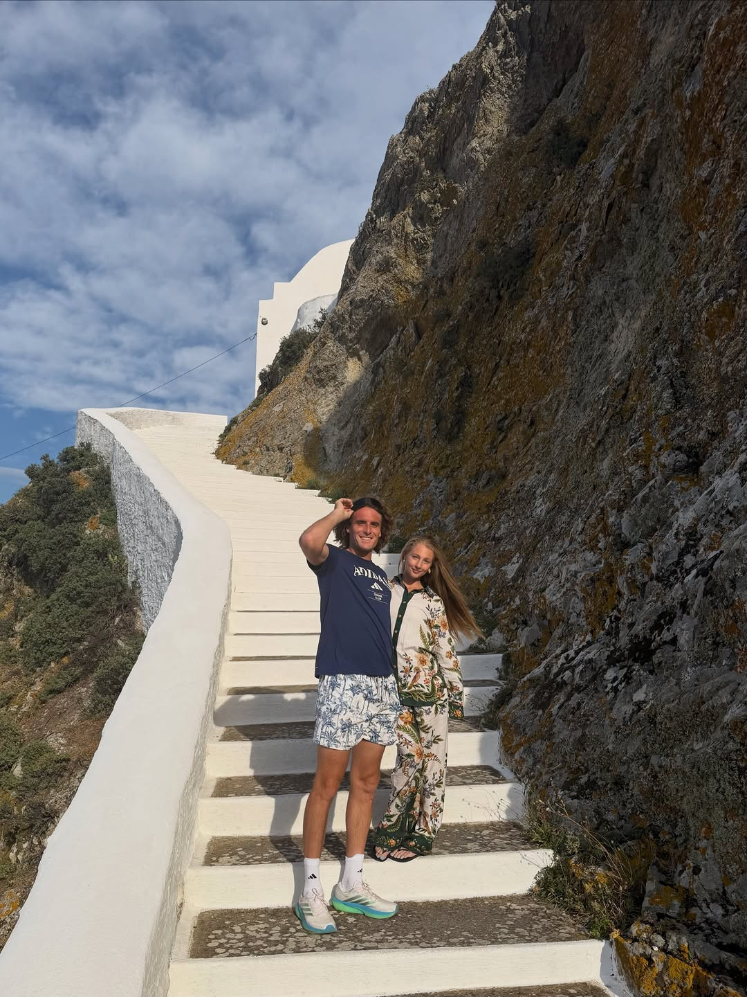 Τσιτσιπάς μετά το τριήμερο με την «Chouchou»: «Είμαι έτοιμος για μεγάλα πράγματα» (video)