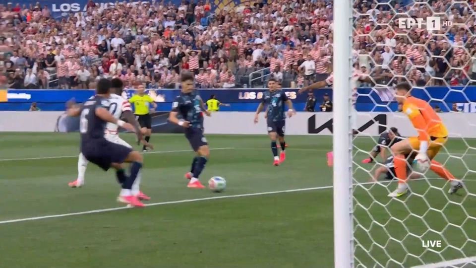 Με αυτογκόλ του Μπομπαντίγια το 1-0 των ΗΠΑ (video)