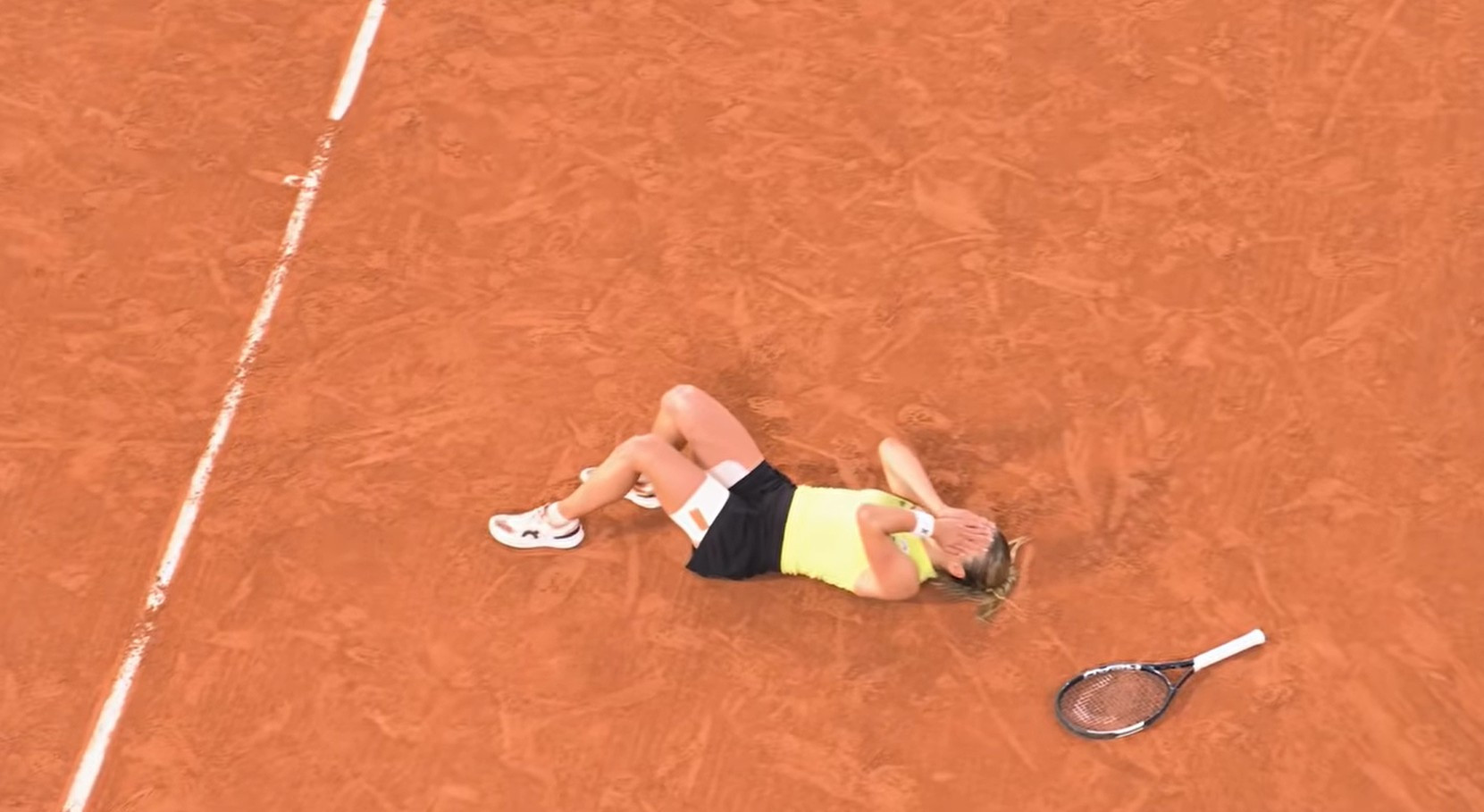 Η φιναλίστ του Roland Garros έχει χάσει σετ μόνο από τη Σάκκαρη