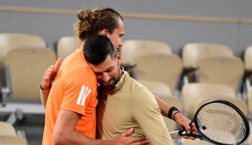 Η συγκινητική ανάρτηση του Τζόκοβιτς για Ζβέρεφ: «Απόλαυσε το και μπράβο αδερφέ»