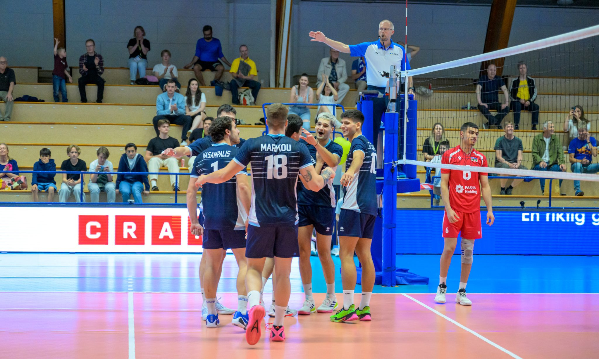 Το πανόραμα του πρώτου τριημέρου του European League - Η θέση της Εθνικής Ανδρών στην κατάταξη