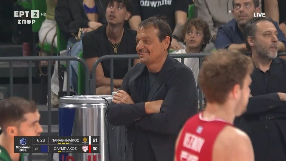 Η αντίδραση του Αταμάν στην αποβολή του Ναν (video)