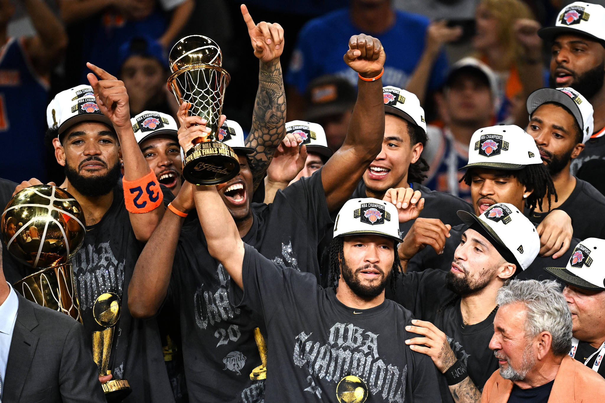 Τζέιλεν Μπράνσον: Δύο φορές MVP, νταμπλ με τους Νικς στην πιο επική σεζόν του αιώνα για τη Νέα Υόρκη