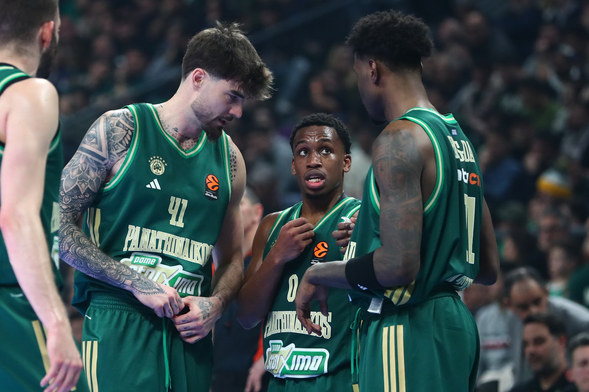 Η εξάδα ξένων του Παναθηναϊκού στο Game 2 κόντρα στον Ολυμπιακό