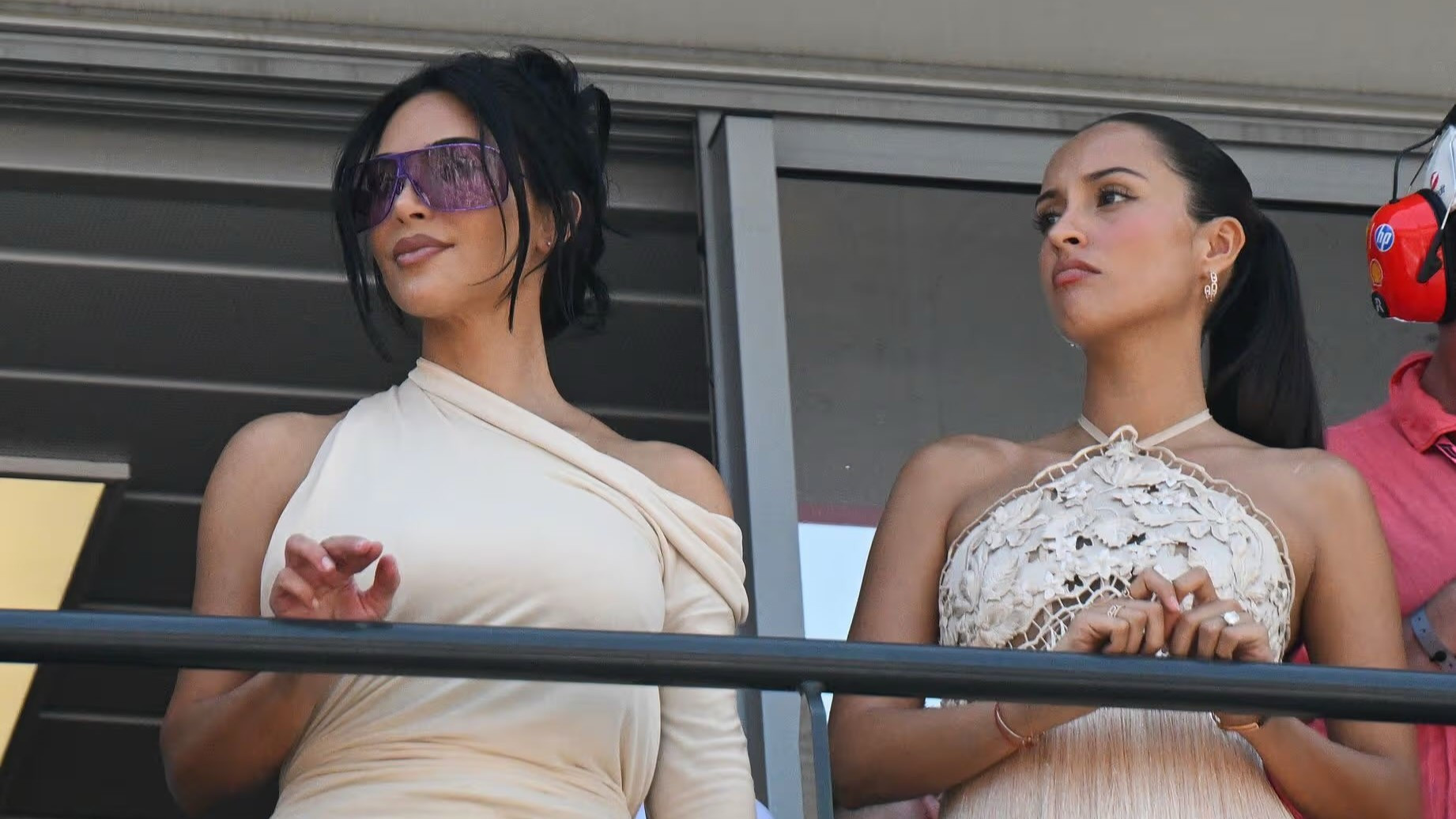 «Έξαλλες» οι WAGs της F1 με την παρουσία της Κιμ Καρντάσιαν στο Μονακό
