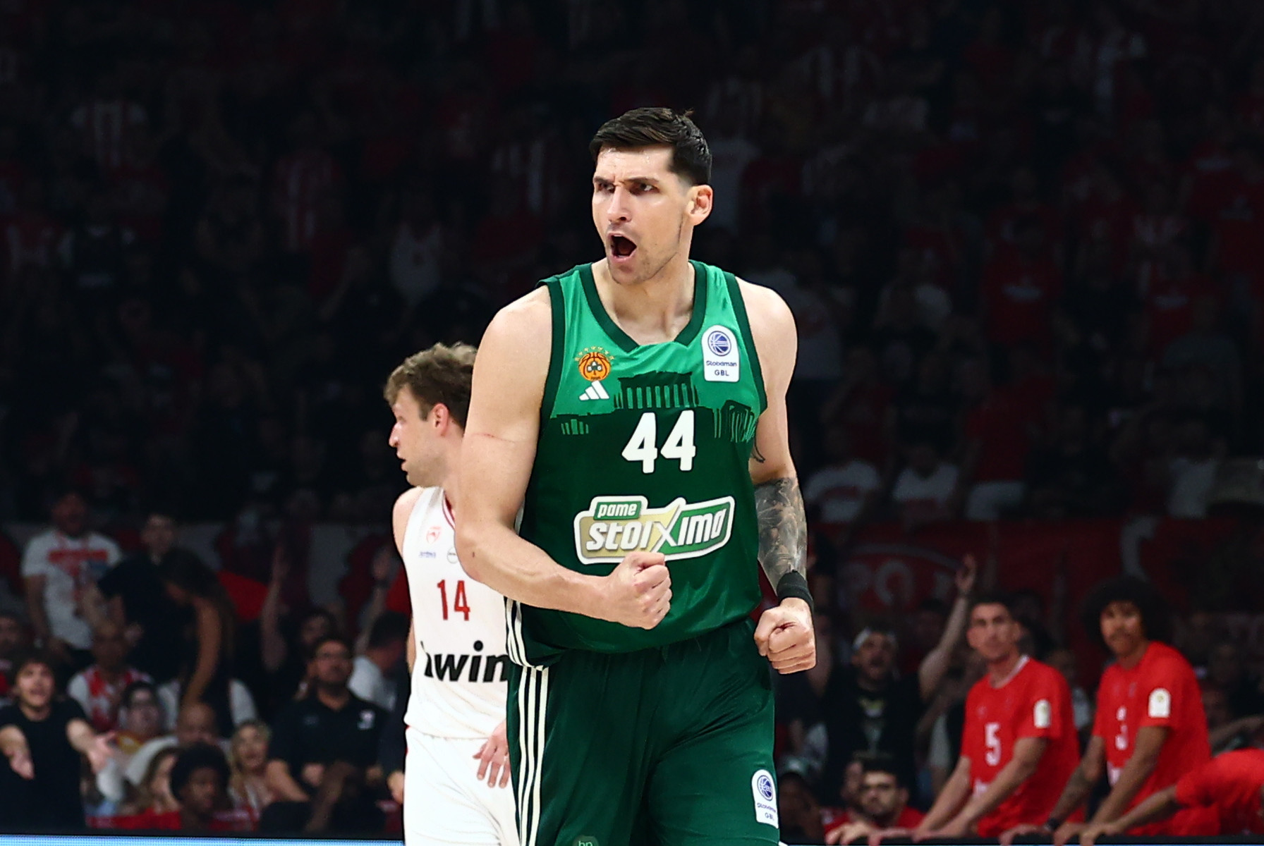 Πάει ατσαλωμένος στο Game 2, πρέπει να είναι και βελτιωμένος