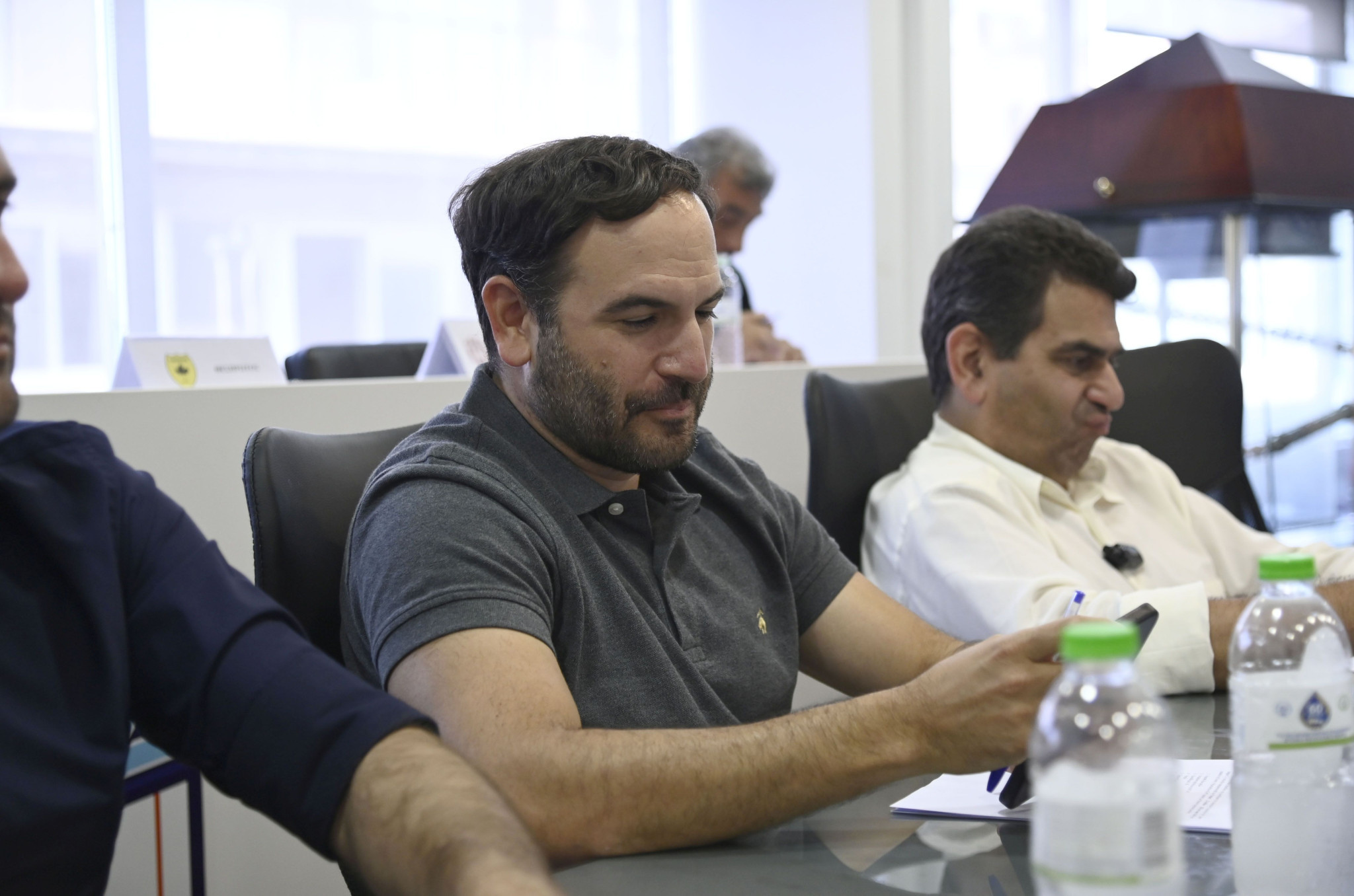 Παπακωνσταντίνου: «Μοναδικός στόχος η άνοδος για τη Νίκη Βόλου - Είμαστε πιο έτοιμοι από ποτέ»