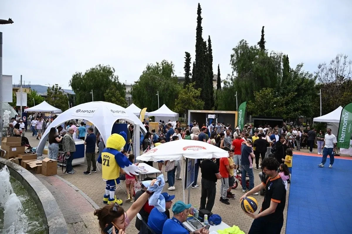 KAE Περιστέρι και Γ.Σ Περιστερίου συγκεντρώνουν είδη πρώτης ανάγκης: «Η Αλυσίδα της Προσφοράς μεγαλώνει»