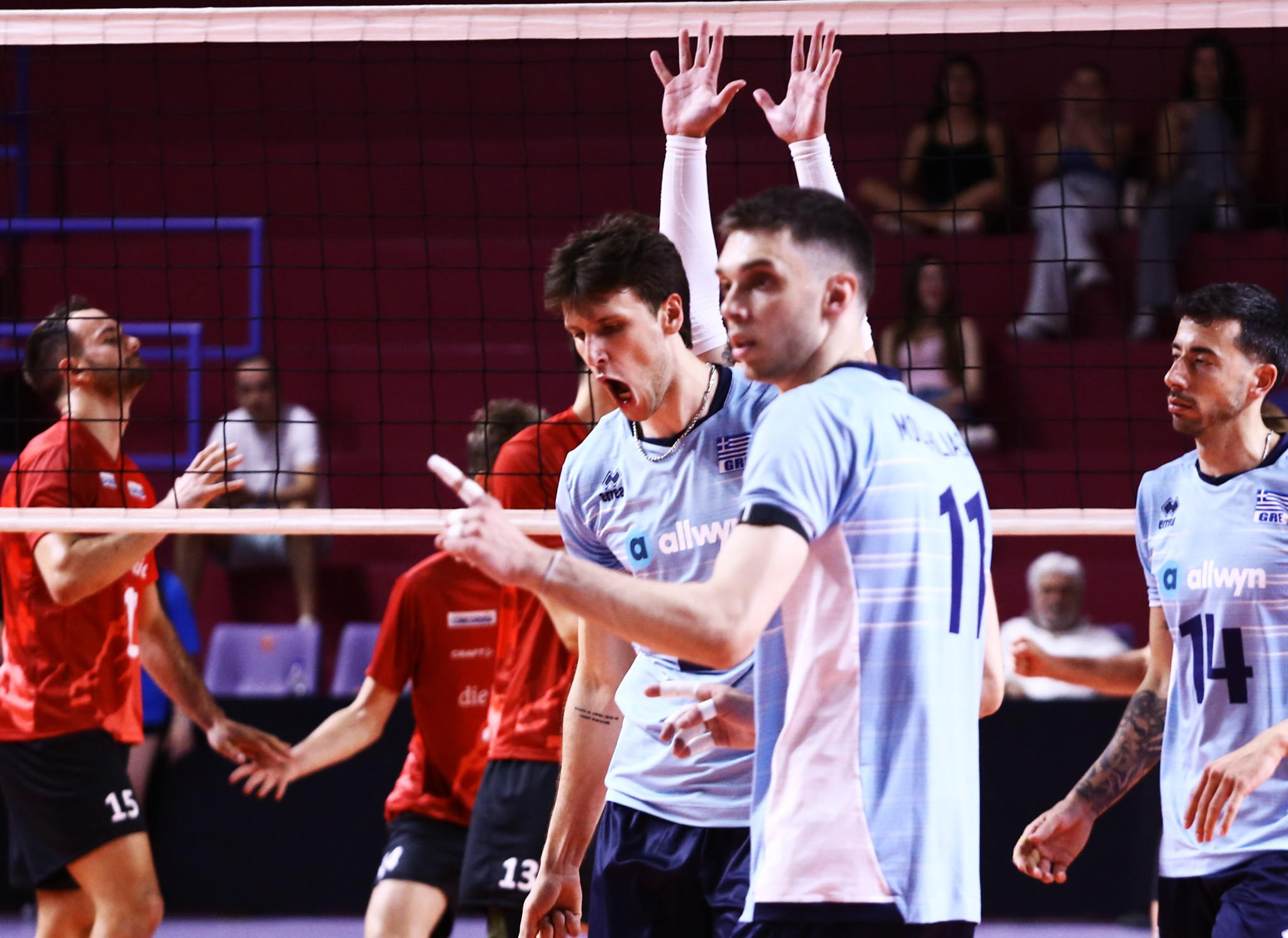 European League: Το πρόγραμμα των δεύτερων τουρνουά των Εθνικών βόλεϊ σε Γλυφάδα και Λάρισα