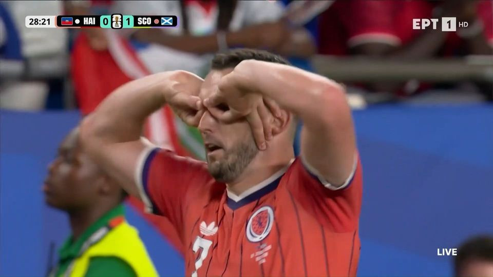 Τζον ΜακΓκιν με ισχυρή δόση... τύχης και 1-0 για την Σκωτία απέναντι στην Αϊτή (video)