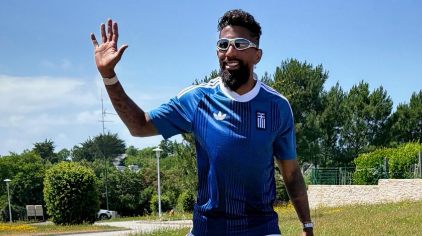 Ροντινέι: «Αντσελότι καλή τύχη, έγινα Έλληνας!»