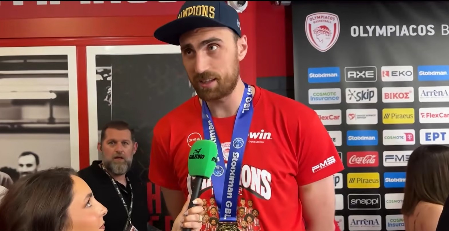 Μιλουτίνοφ στο Athletiko: «Η σεζόν τελείωσε όμορφα, τώρα θα κάνω μία επέμβαση και μετά θα απολαύσω το καλοκαίρι μου»