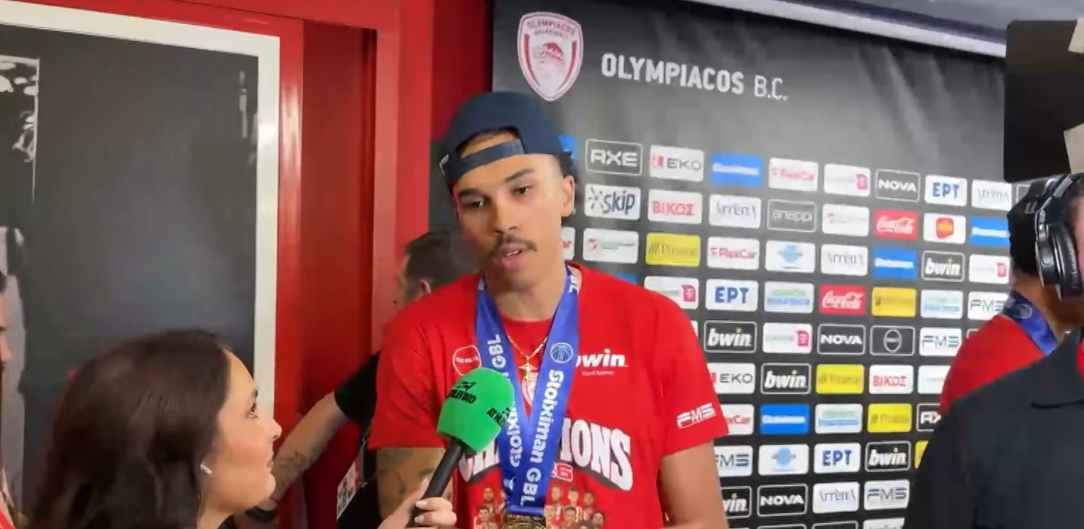 Γουόρντ στο Athletiko: «Δεν υπάρχει καλύτερο φινάλε από ένα πρωτάθλημα - Εδώ είναι Πειραιάς...» (video)