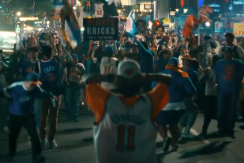 New York State of Mind: Το εντυπωσιακό κλιπ της Nike για την κατάκτηση των Νικς (video)