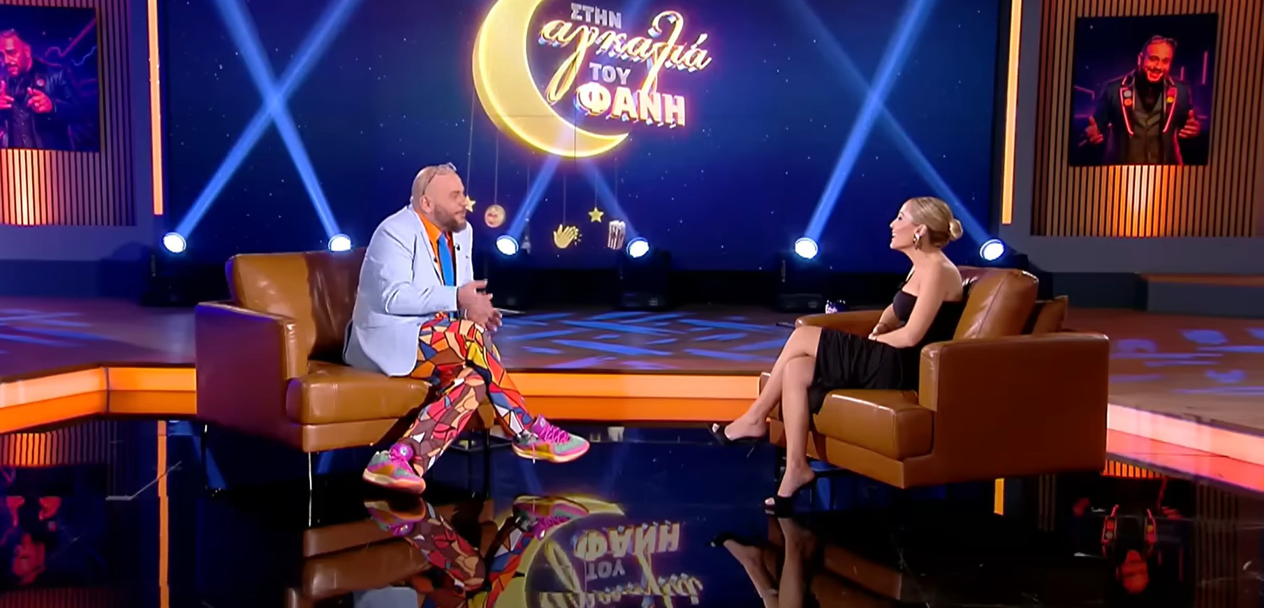 Λαμπρόπουλος: «Έλεγα ψέματα ότι ο Ιωαννίδης έχει κλείσει στην Άρσεναλ και στη Φιορεντίνα»