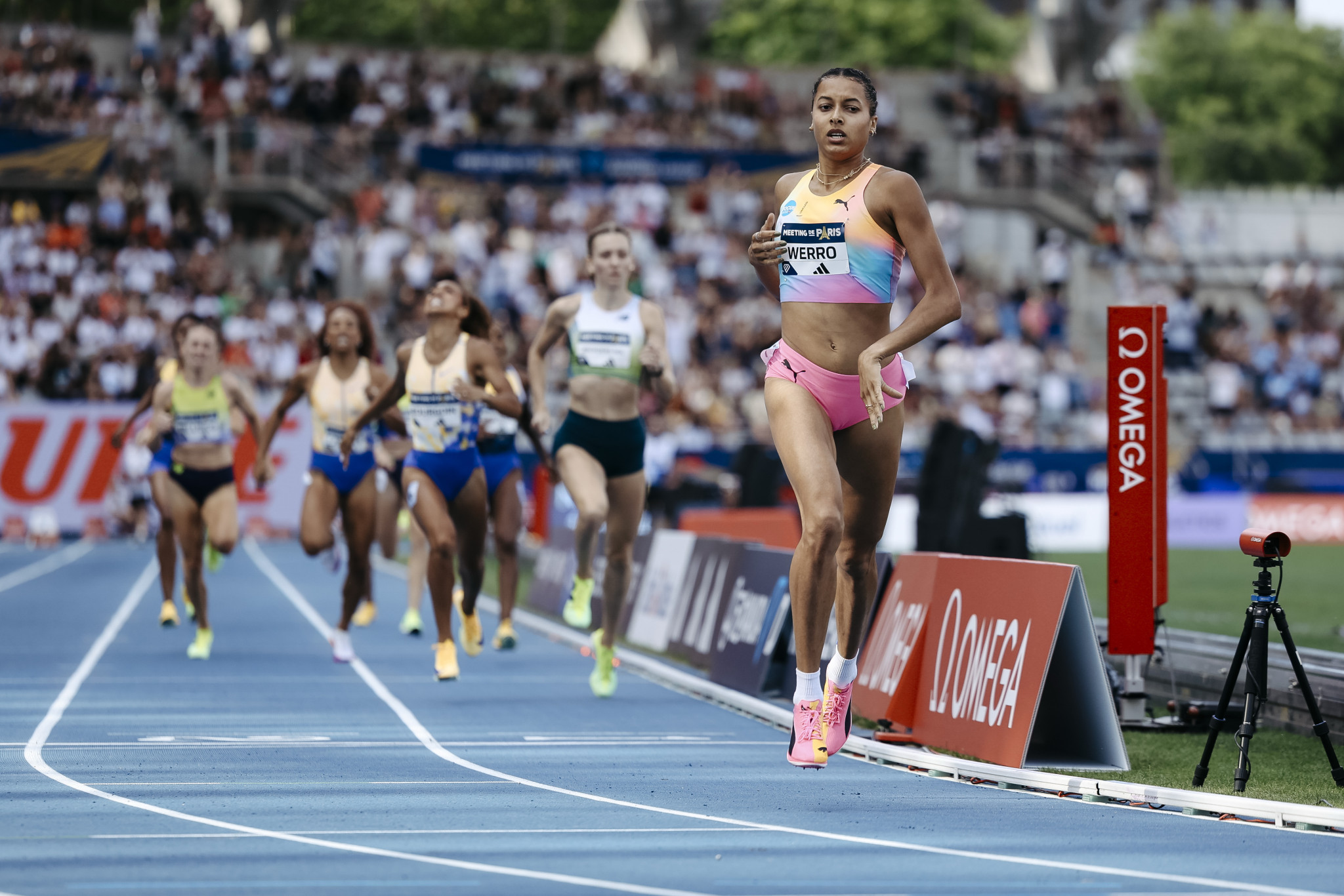 Η απίθανη Βέρο στα 800μ ξεχώρισε στο Diamond League του Παρισιού - Όλα τα highlights