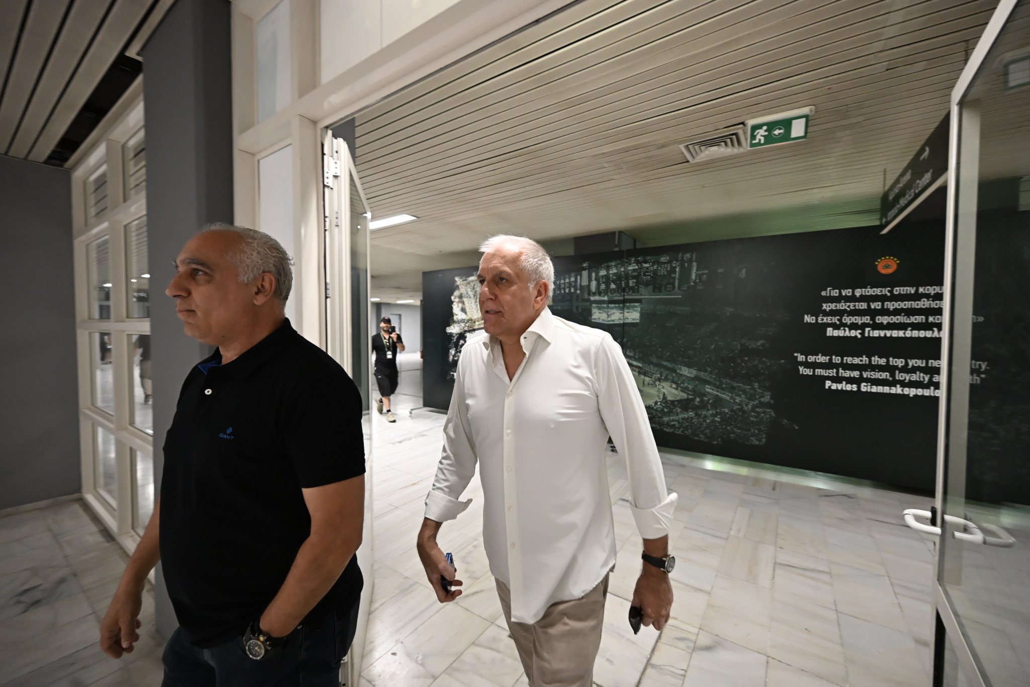 Έφτασε ο Ομπράντοβιτς στο ΟΑΚΑ! (photos)