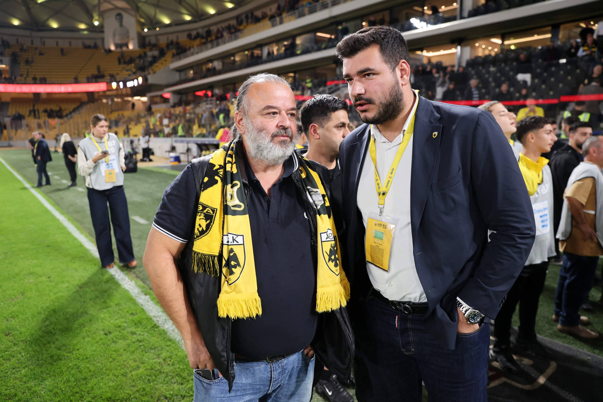 Ο Ηλιόπουλος μπαίνει μπροστά στην Ερασιτεχνική ΑΕΚ – Ο Παντερμαλής Εκτελεστικός Διευθυντής