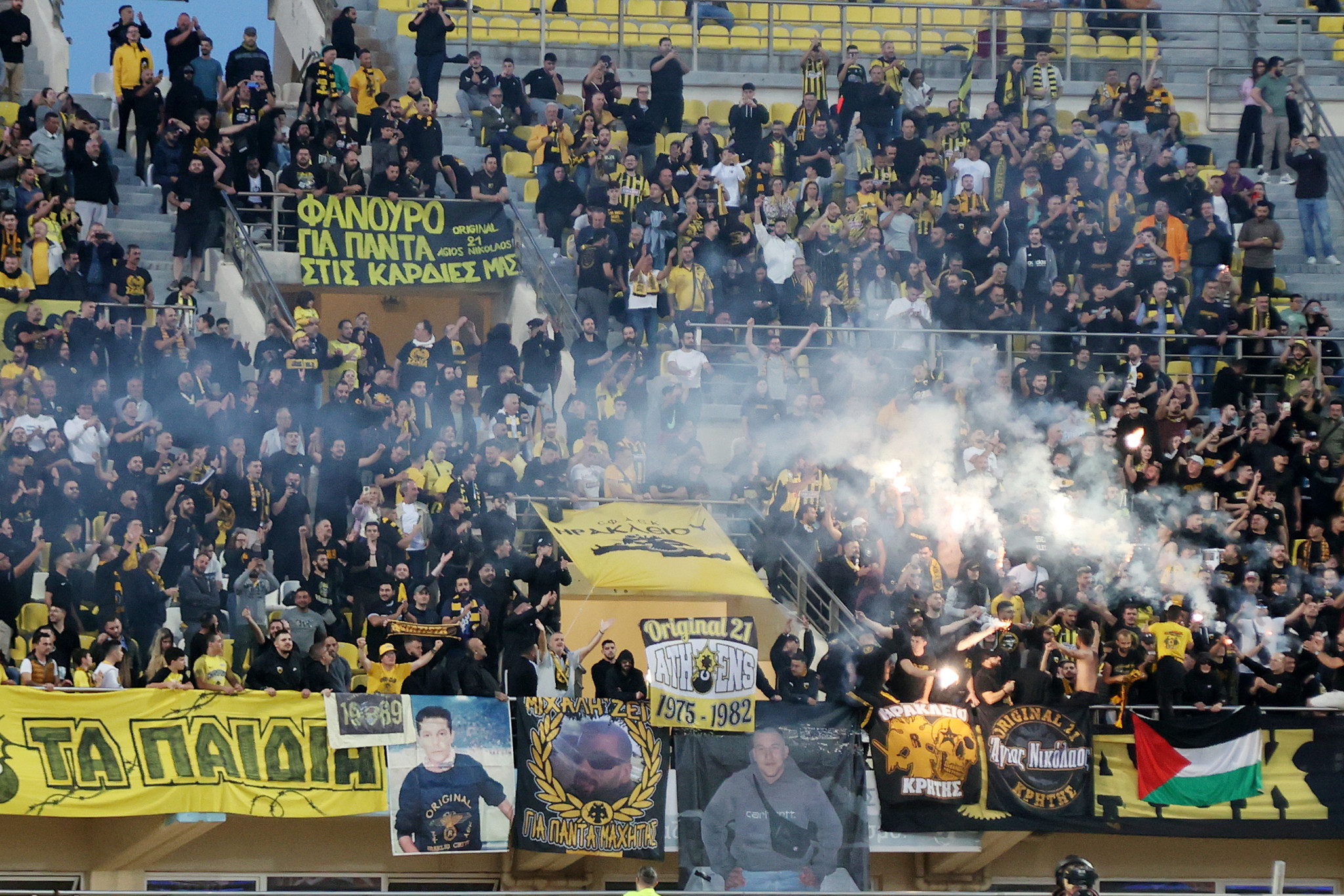 Πόσοι φίλοι της ΑΕΚ θα είναι στο Super Cup - Τα εισιτήρια που αναμένεται να πάρει