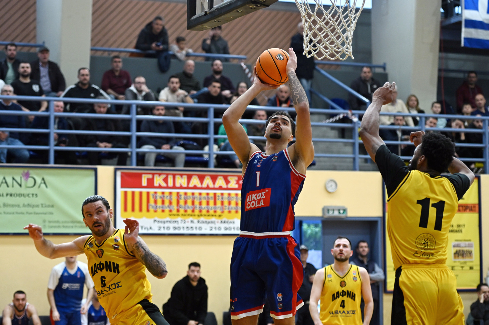 Η Δόξα Λευκάδας κράτησε τον MVP της Elite League, Τρέι Ρόμπινσον (video)