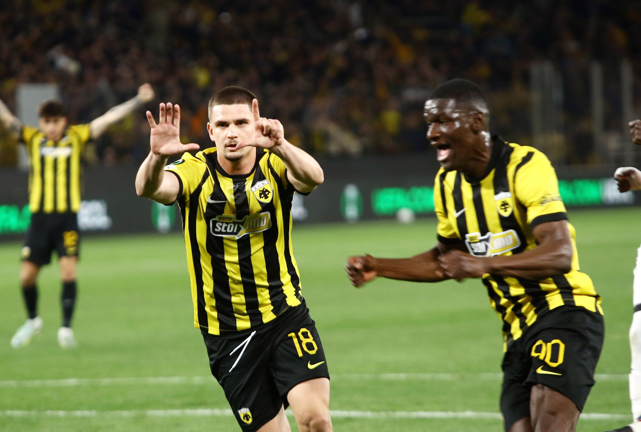 Ολοταχώς για ισχυρή στα playoffs του Champions League η ΑΕΚ - Η πρόβλεψη του Football Meets Data