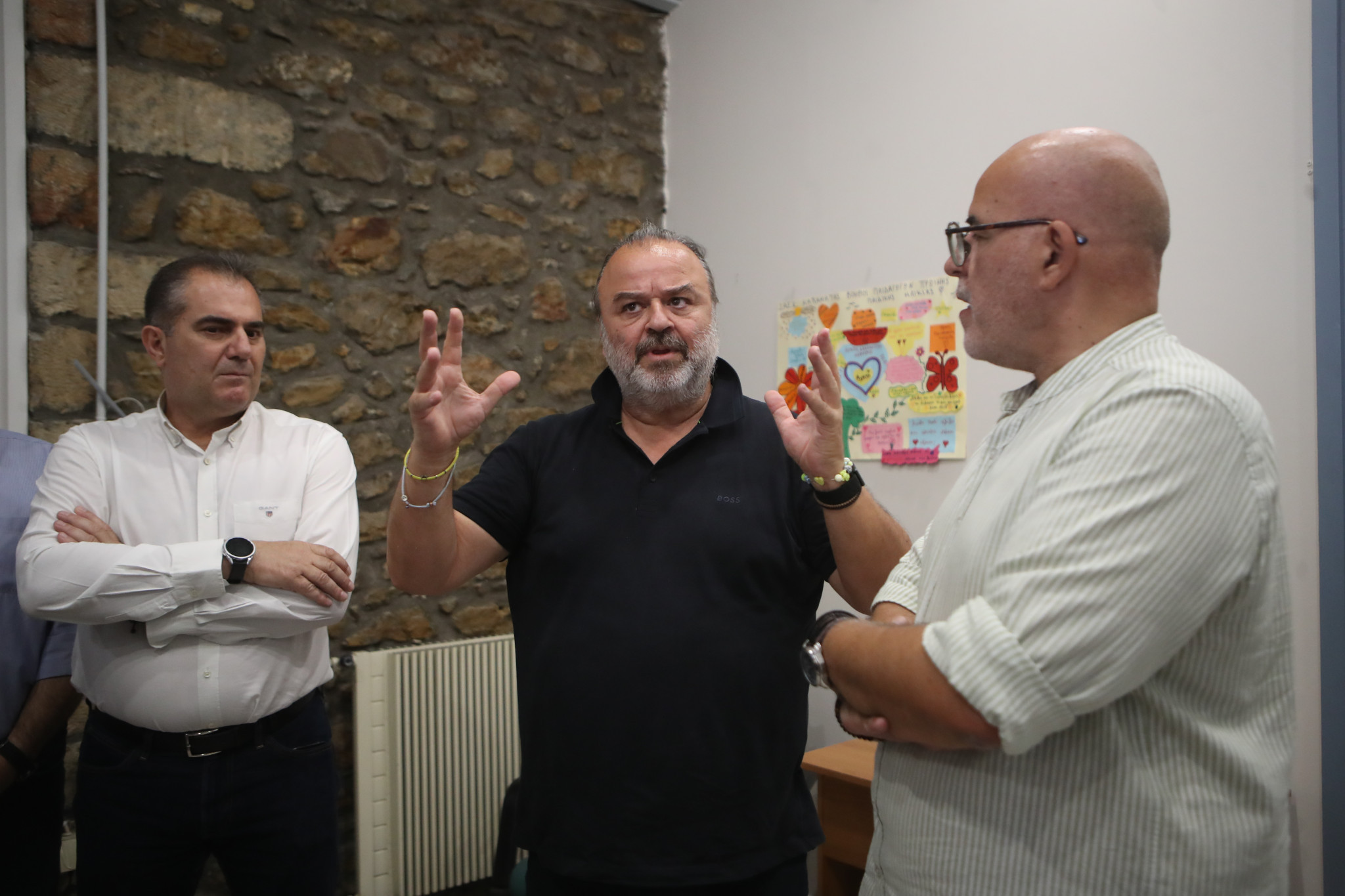 Ο Μάριος Ηλιόπουλος αναλαμβάνει τα έξοδα των Παιδικών Χωριών SOS στην Καλαμάτα για έναν χρόνο
