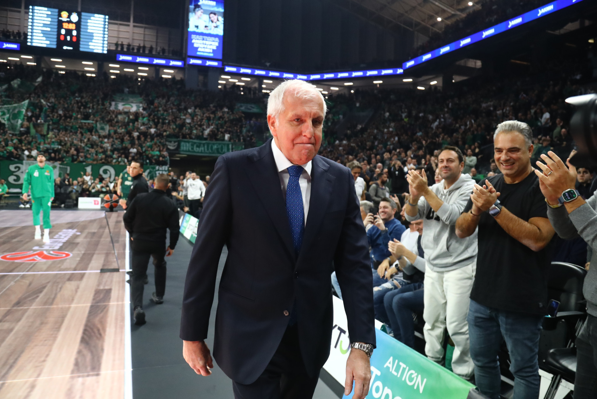 Οι ομάδες που διεκδίκησαν τον Ομπράντοβιτς πριν... επιτεθεί ο Παναθηναϊκός