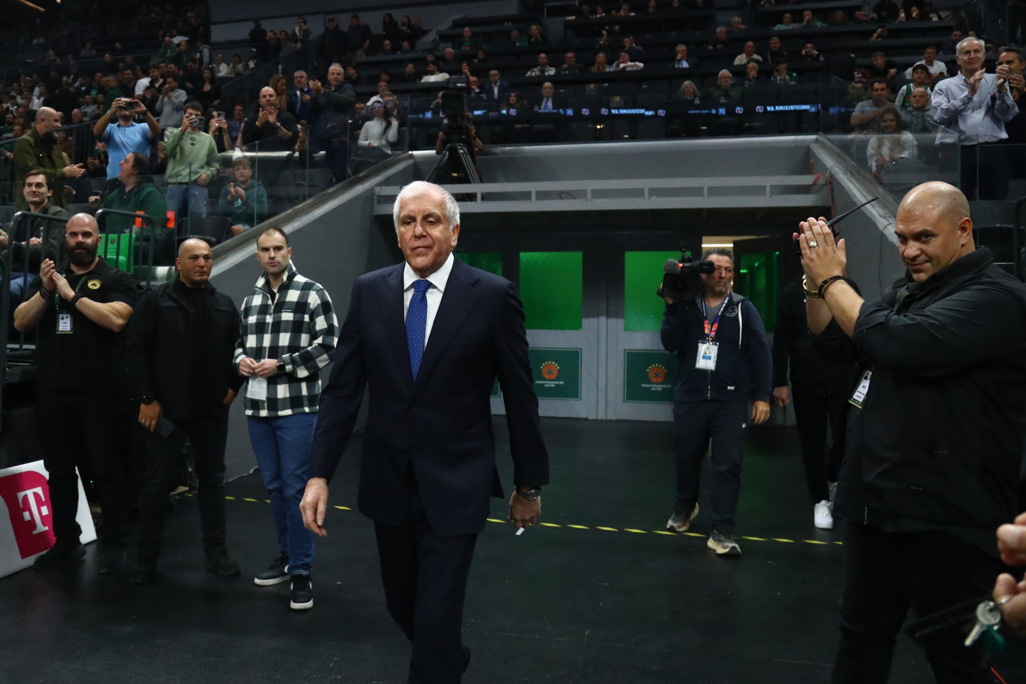 Η πορεία του Ομπράντοβιτς μετά τον Παναθηναϊκό: Από τη Φενέρμπαχτσε, στην Παρτίζαν και ξανά στο «τριφύλλι»