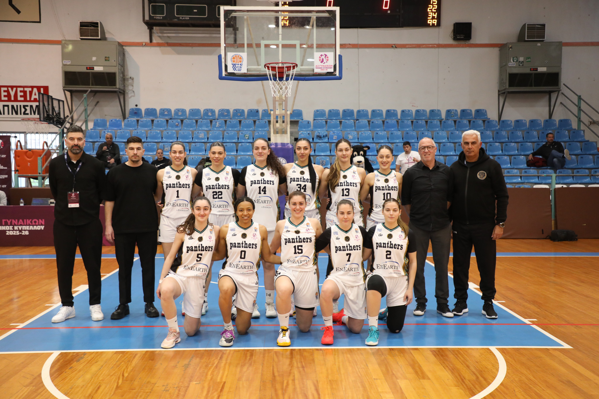 Οι Πάνθηρες Καβάλας στην Α1 Γυναικών με wild card - Οι 12 ομάδες της σεζόν 2026/27