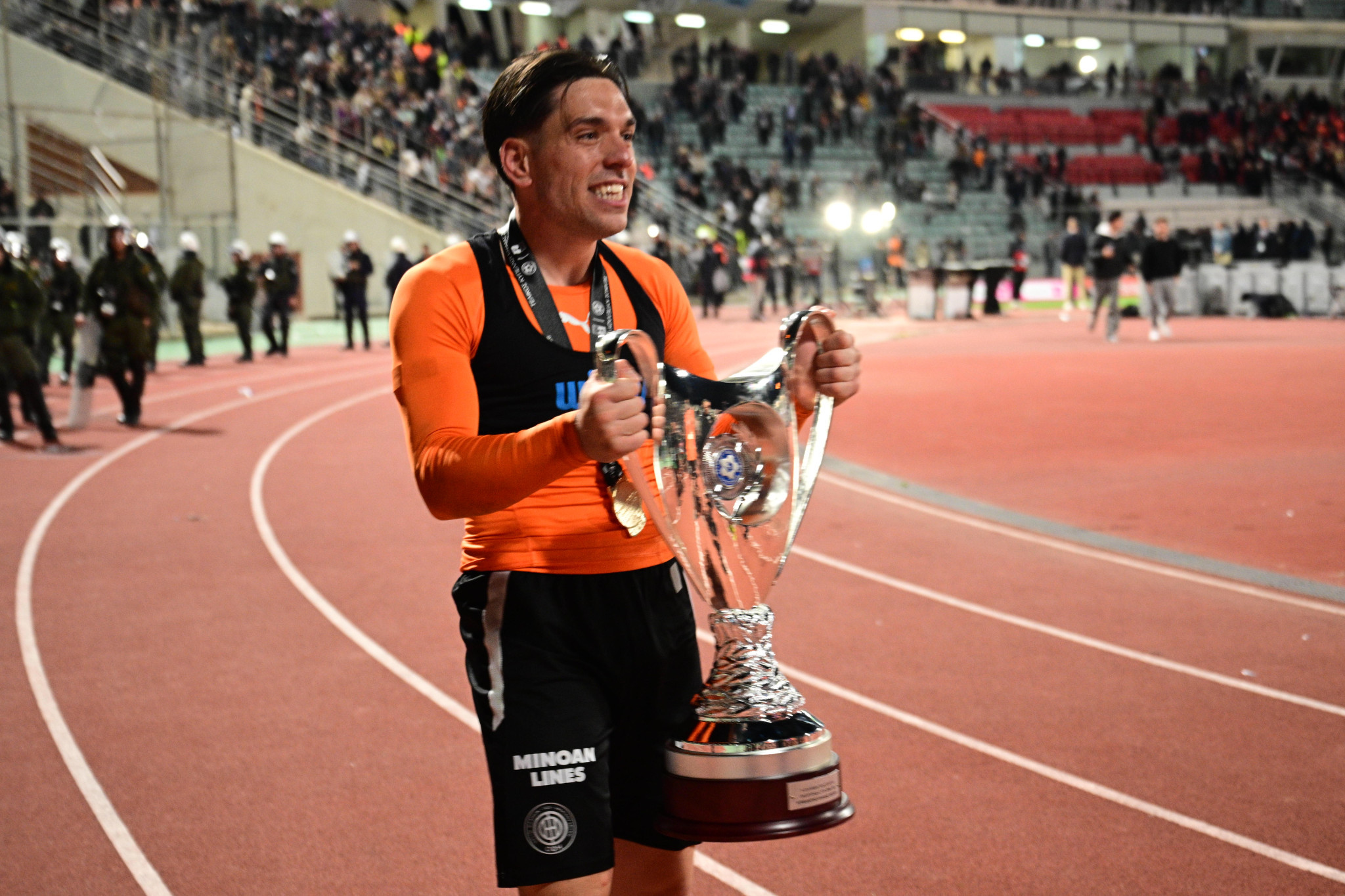 Ολυμπιακός και ΟΦΗ συμφώνησαν για την ανανέωση του δανεισμού του Αθανασίου