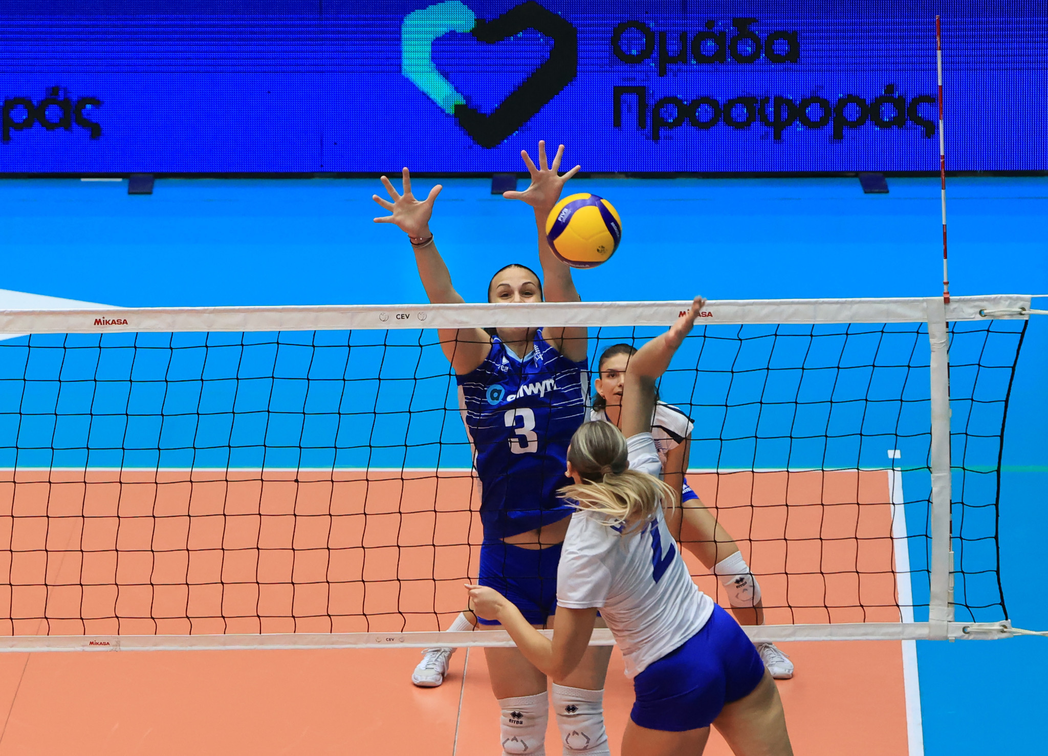 European League: Το πρόγραμμα των τρίτων τουρνουά των Εθνικών βόλεϊ σε Λουξεμβούργο και Εσθονία