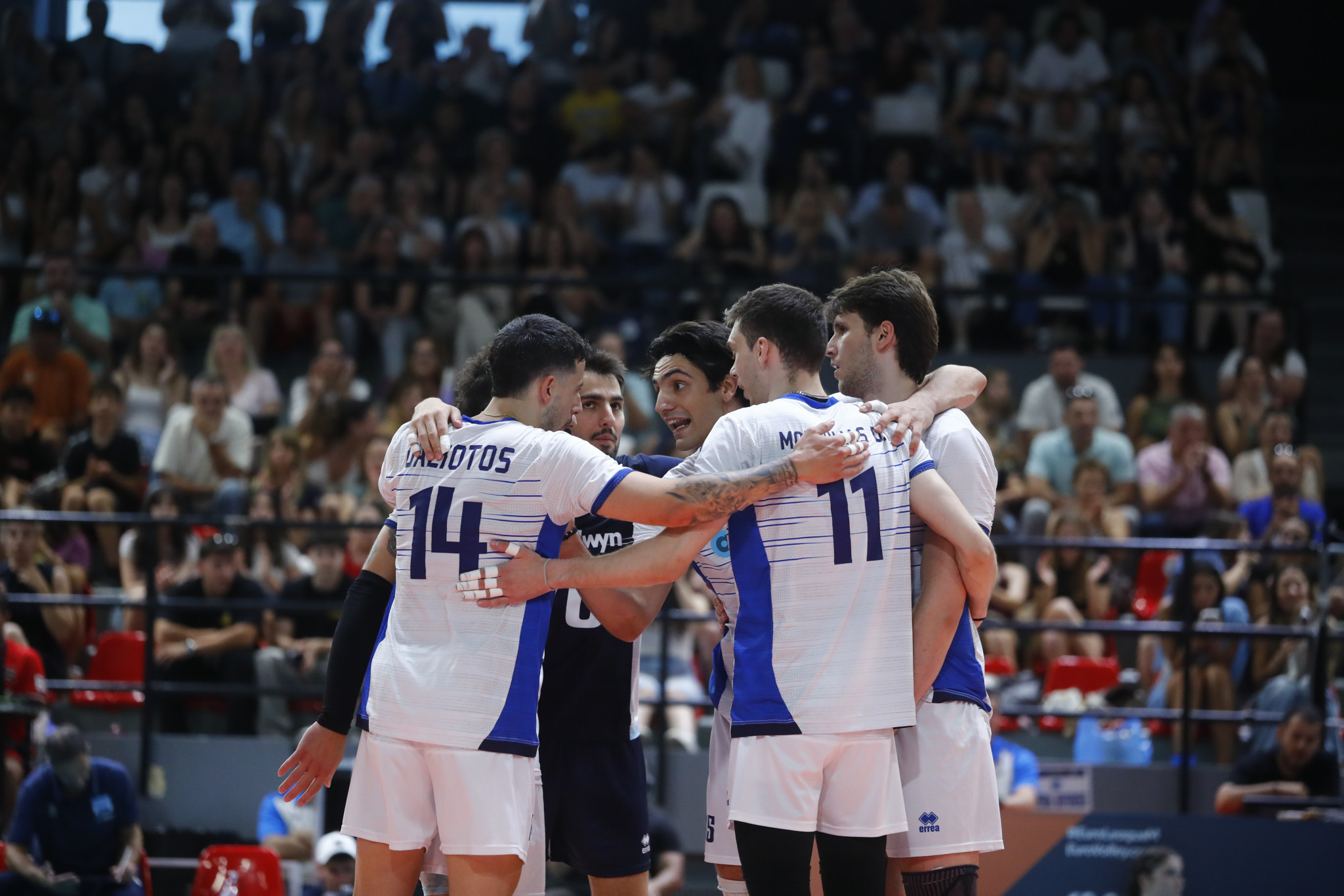 Η Εθνική «καθάρισε» με 3-0 το Λουξεμβούργο και περιμένει για απευθείας πρόκριση στο Ευρωβόλεϊ 2028