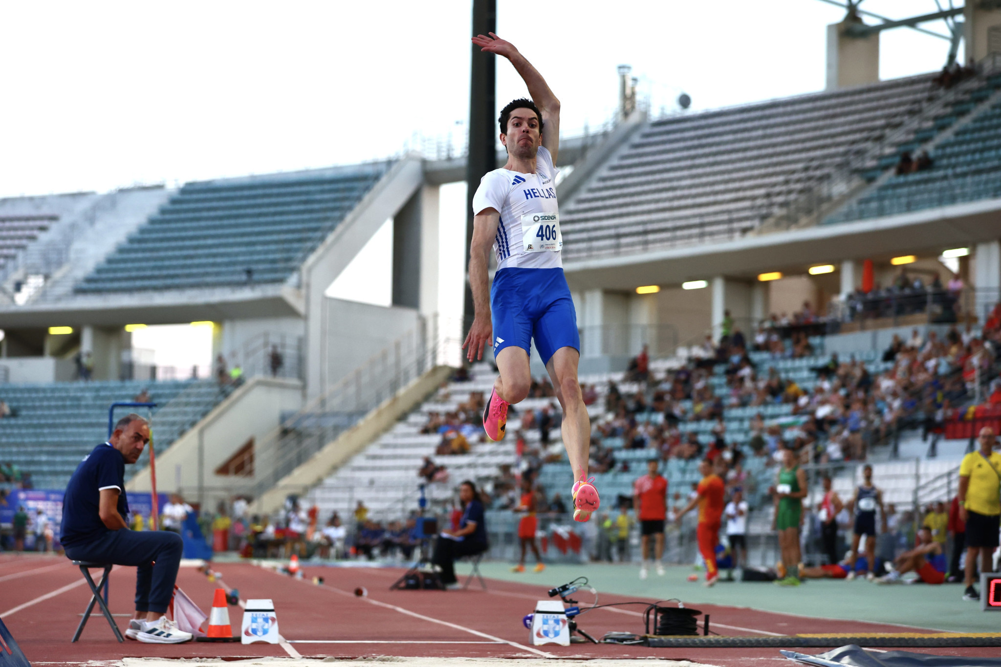 Τεντόγλου στο Athletiko: «Έκανα το 8.36μ για ζέσταμα, μετά δεν ήθελα να ζοριστώ στον κόντρα άνεμο» (video)