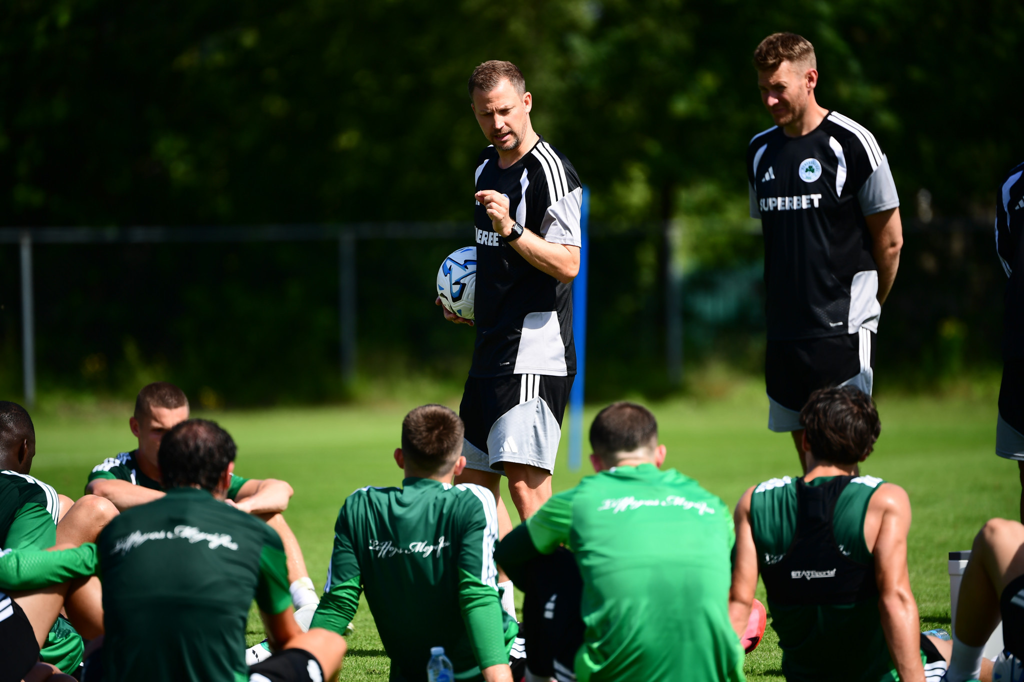 Προπόνηση που «ξεκινά» ώρες πριν - Η νέα συνήθεια που έφερε ο Νίστρουπ στον Παναθηναϊκό
