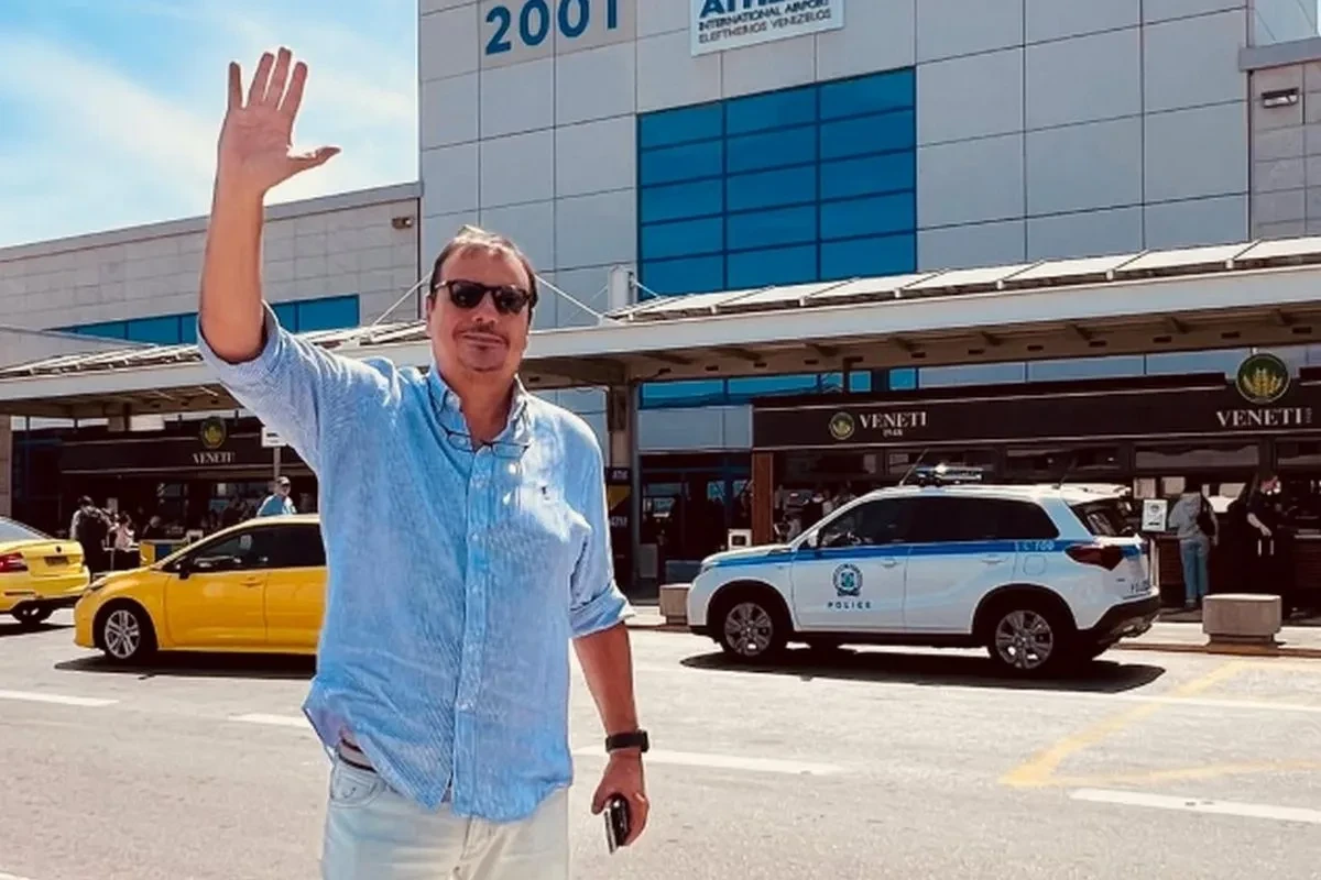 Το μήνυμα του Εργκίν Αταμάν από το αεροδρόμιο