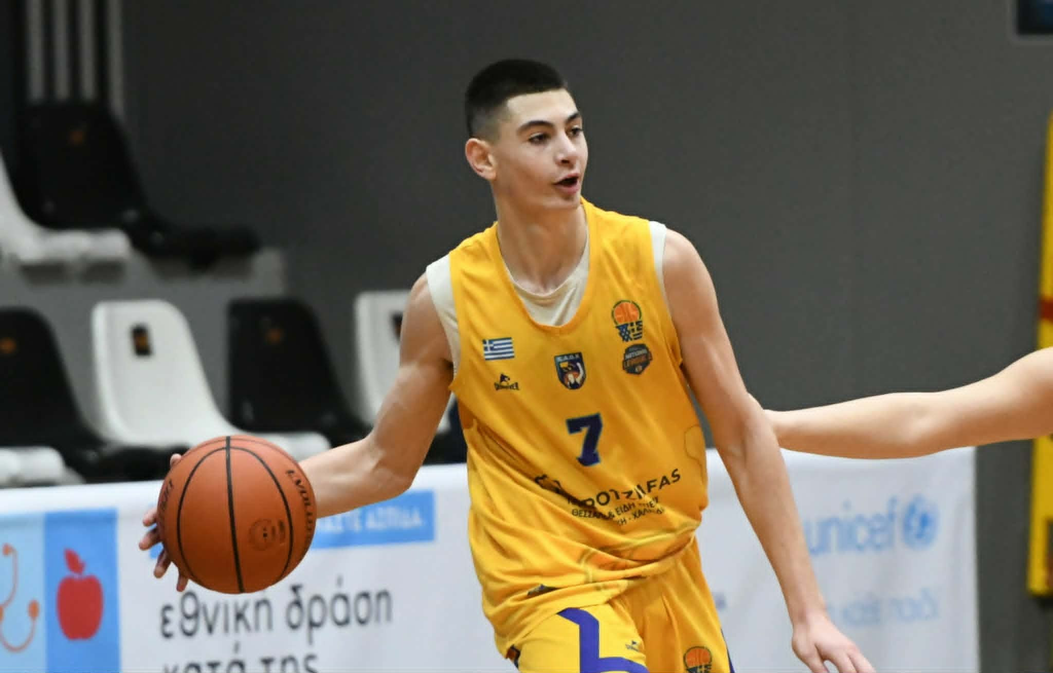 Κίνηση-επένδυση της ΑΕΚ: Παίρνει τον MVP του Rising Star, Σταύρο Γυμνόπουλο