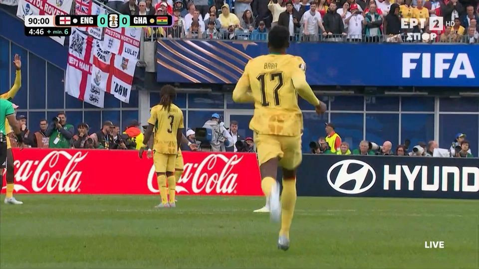 Ο Μπάμπα του ΠΑΟΚ έκανε ντεμπούτο στο Μουντιάλ 2026 απέναντι στην Αγγλία (video)