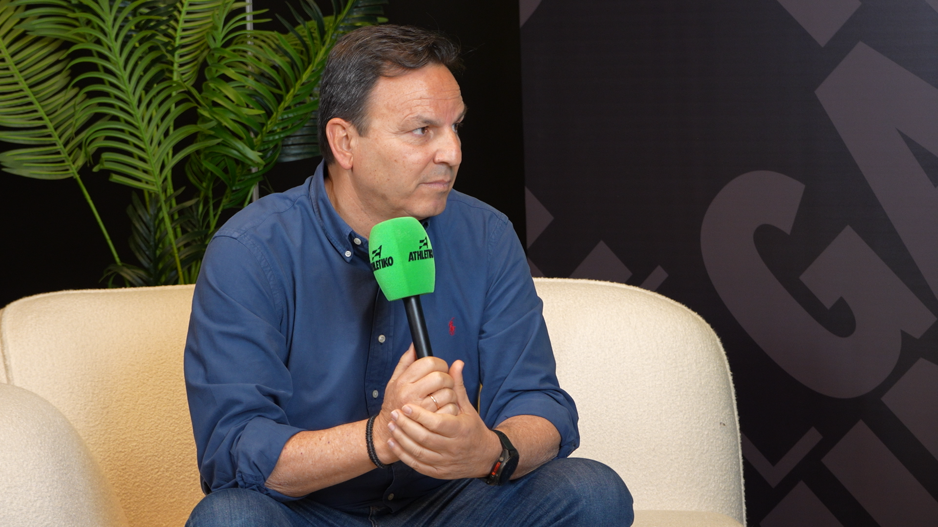 Βλάχος στο Athletiko: «Οι πολίστες κάνουν προπόνηση ως επαγγελματίες αλλά αντιμετωπίζονται ερασιτεχνικά»