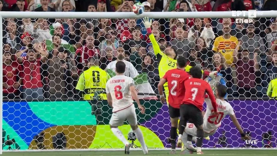 Αίγυπτος - Ιράν 1-1: Τα highlights της δραματικής ισοπαλίας