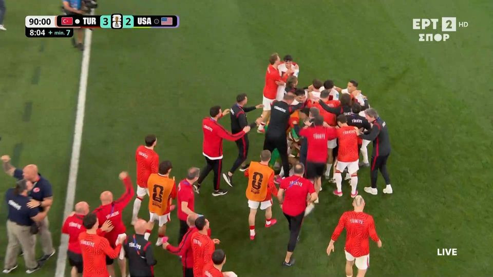 Τουρκία - ΗΠΑ 3-2: Τα highlights από τη νίκη χωρίς αντίκρισμα για την ομάδα του Μοντέλα