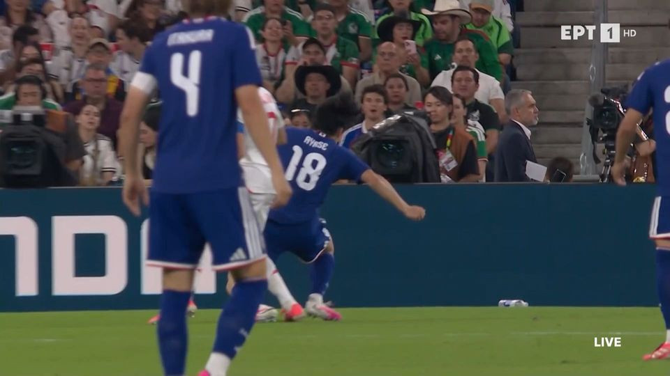 Τυνησία - Ιαπωνία 0-4: Τα highlights από τη σαρωτική επικράτηση των «Μπλε Σαμουράι»