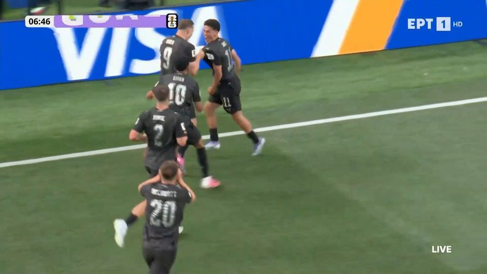 Υπέροχη ομαδική ενέργεια και 1-0 για την Νέα Ζηλανδία με τον Τζαστ (video)