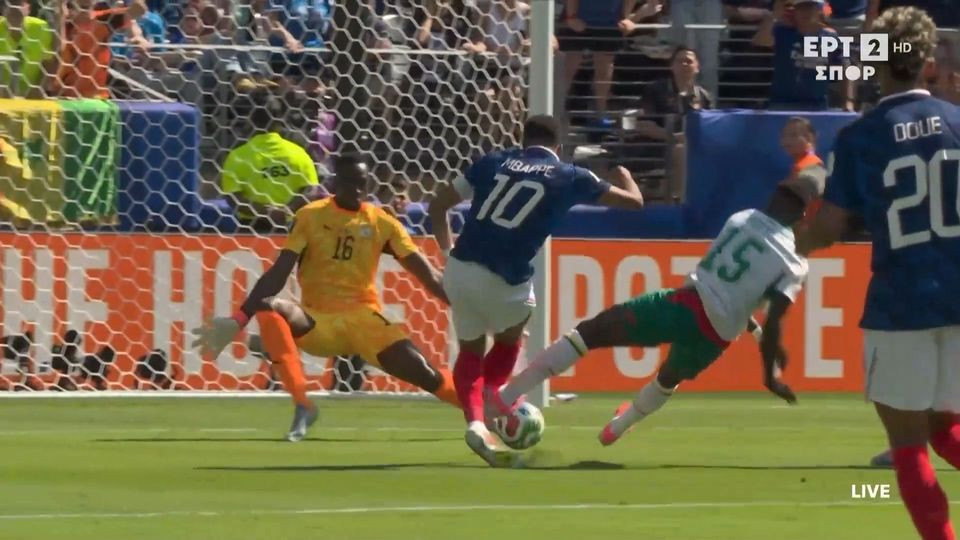 Γαλλία - Σενεγάλη 3-1: Τα highlights από τη σπουδαία νίκη των «Τρικολόρ»