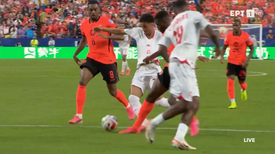 Τυνησία - Ολλανδία 1-3: Τα highlights από τη νίκη πρωτιάς των «Οράνιε»