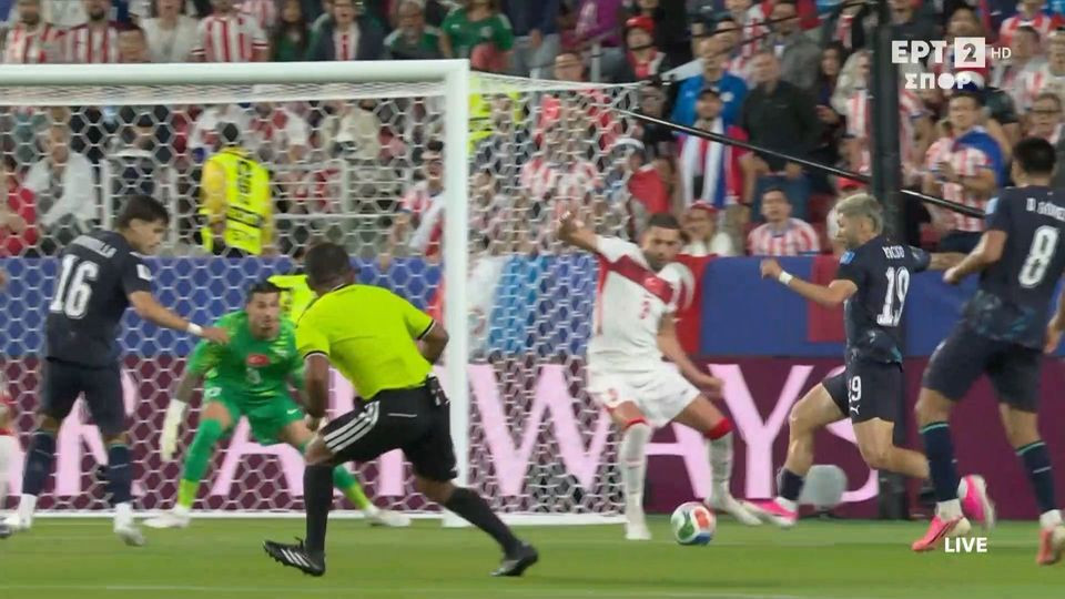Τουρκία - Παραγουάη 0-1: Τα highlights από την καταδικαστική ήττα για την παρέα του Γκιουλέρ