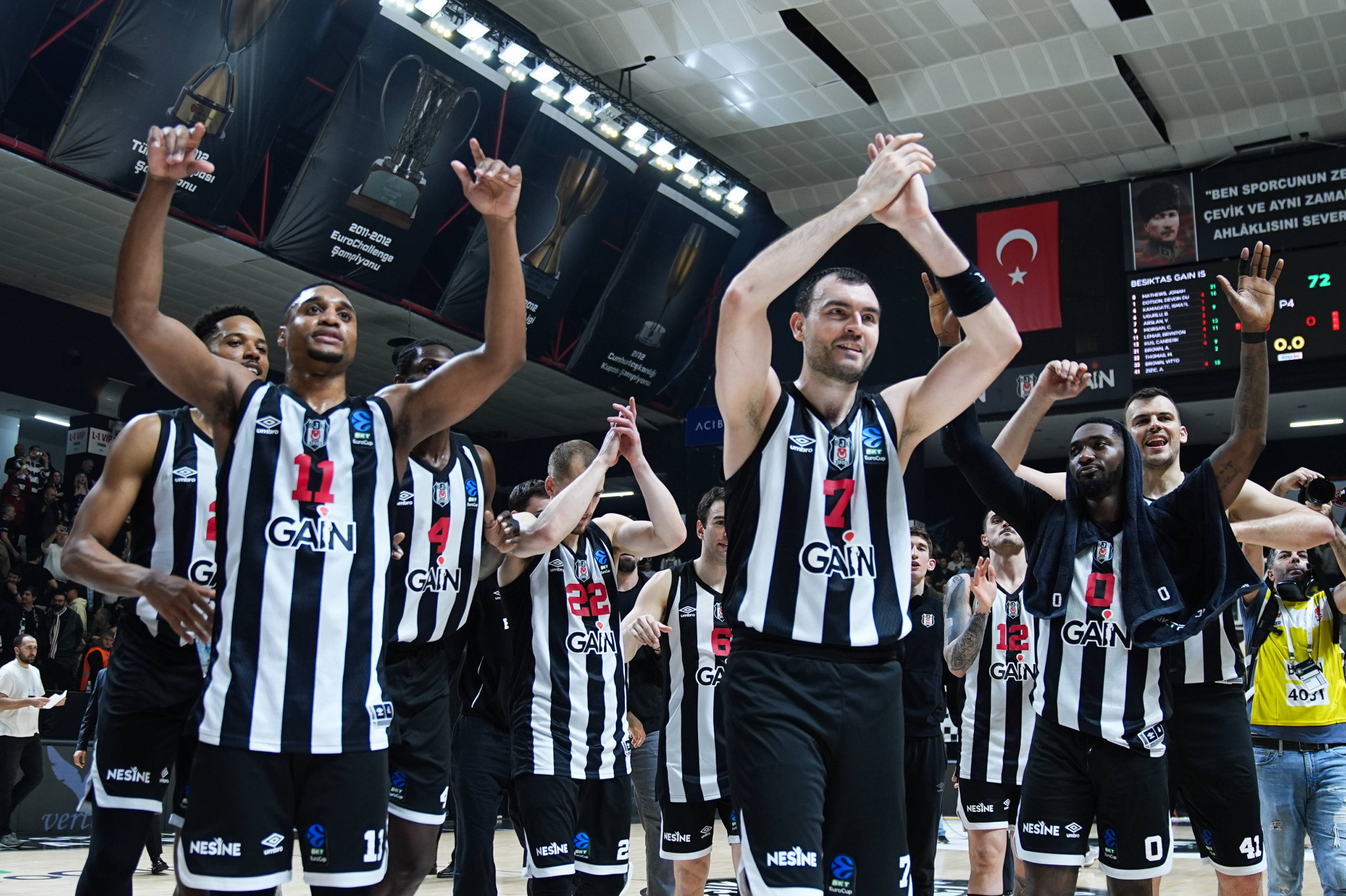 «Έκλεισε» η θέση της Μπεσίκτας στην EuroLeague για τη νέα σεζόν, σύμφωνα με το BasketNews