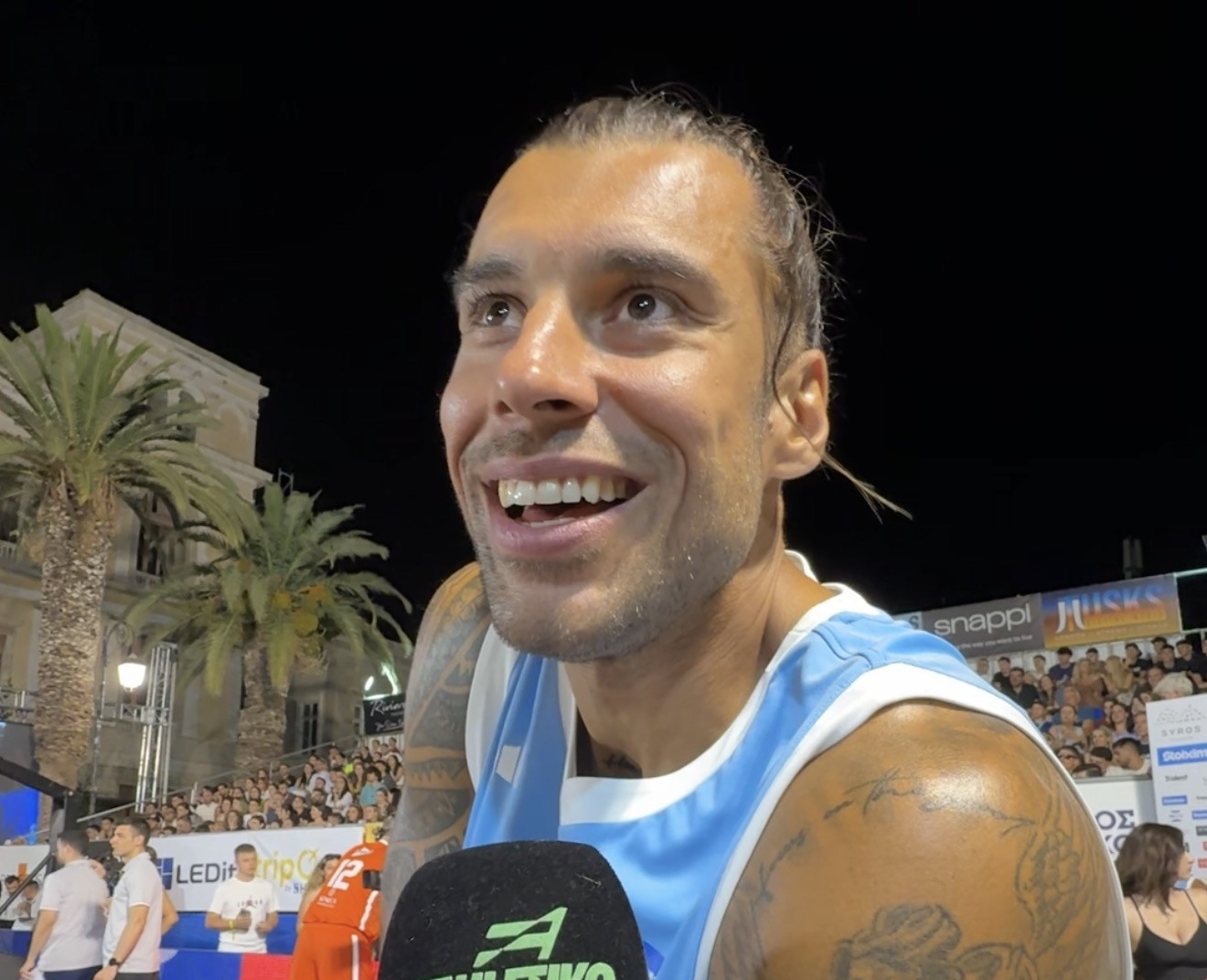 Πρίντεζης στο Athletiko: «Τα παιδιά μού δίνουν κίνητρο να συνεχίσω»
