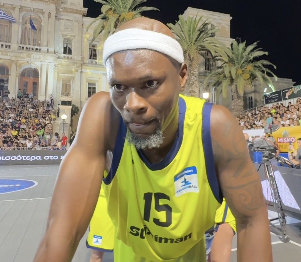 Πέτγουεϊ σε άπταιστα ελληνικά στο Athletiko: «Τώρα είμαι DJ, το μπάσκετ όμως είναι η ζωή μου»