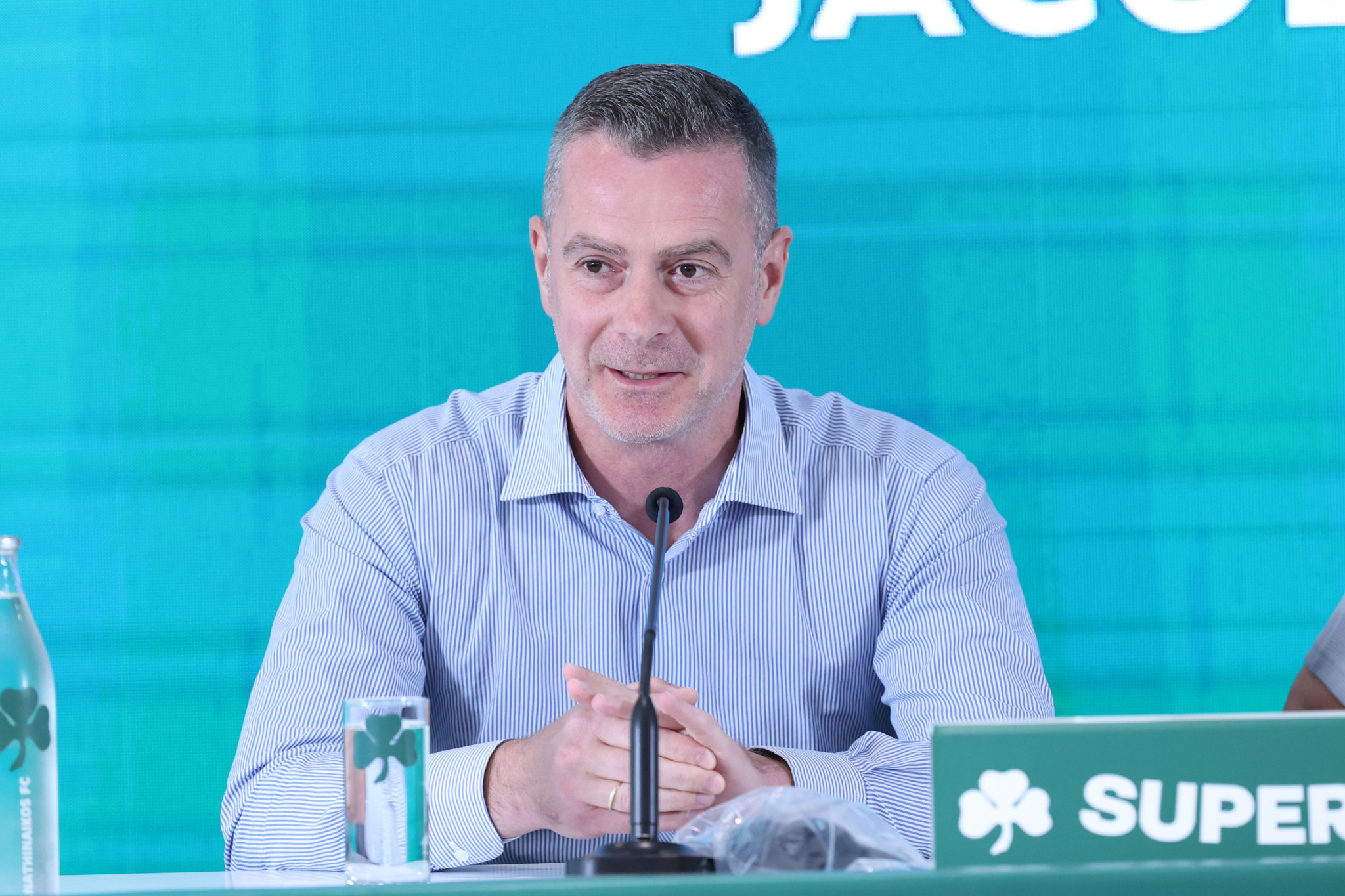 Κοτσόλης στην παρουσίαση Νίστρουπ: «Γι' αυτούς τους λόγους τον επέλεξε ο Παναθηναϊκός»
